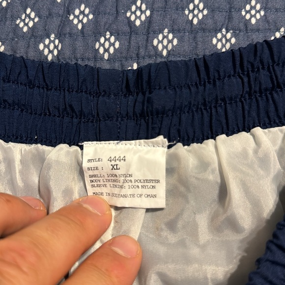 Vintage XL Auburn University Wind Pants - Picture 3 of 3